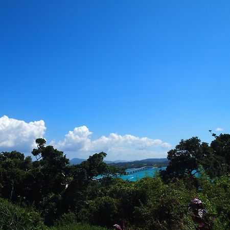 Ocean Hills Kouri Hotell Nakijin Exteriör bild