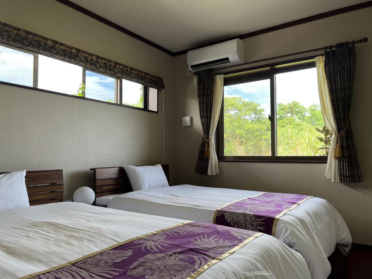 Ocean Hills Kouri Hotell Nakijin Exteriör bild