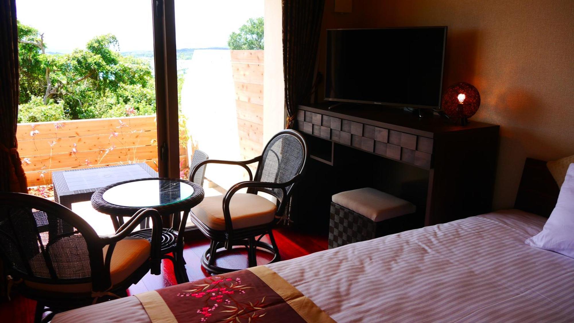Ocean Hills Kouri Hotell Nakijin Exteriör bild