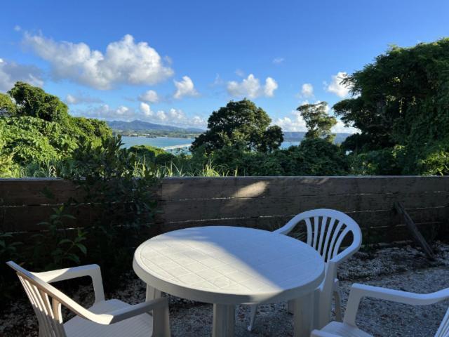 Ocean Hills Kouri Hotell Nakijin Exteriör bild