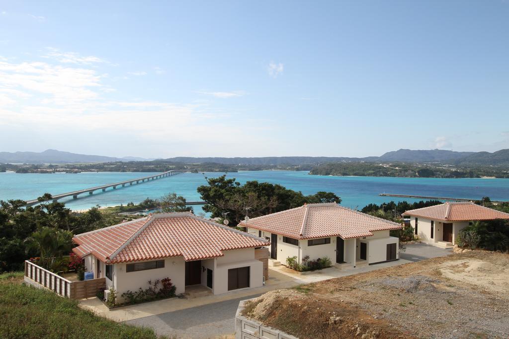 Ocean Hills Kouri Hotell Nakijin Exteriör bild