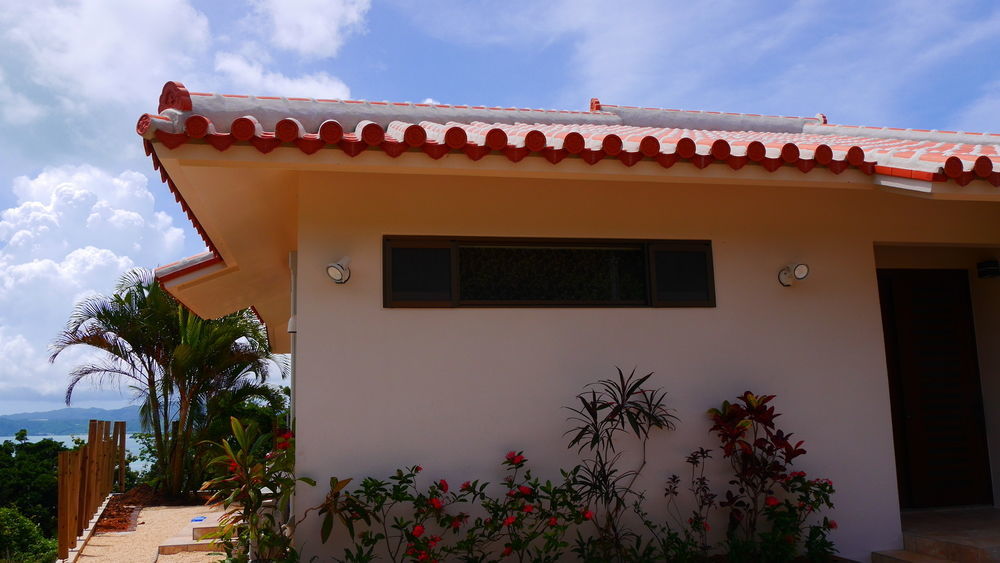 Ocean Hills Kouri Hotell Nakijin Exteriör bild