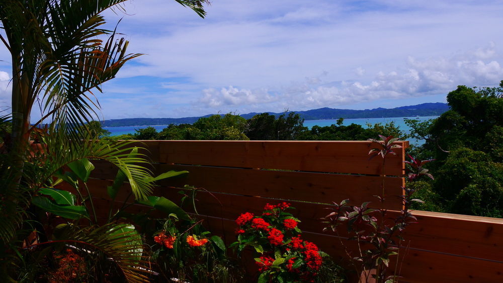 Ocean Hills Kouri Hotell Nakijin Exteriör bild