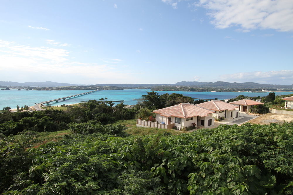 Ocean Hills Kouri Hotell Nakijin Exteriör bild